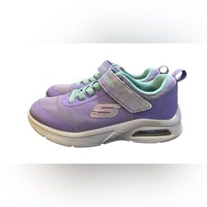 Skechers Kids' Lavender and Mint Sneakers